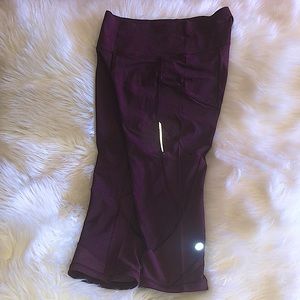Lululemon 3/4 capris